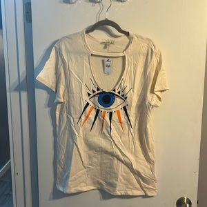 NWT express evil eye t shirt